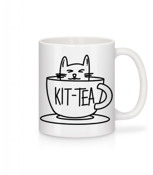 Kit Tea - Mug - White - Front