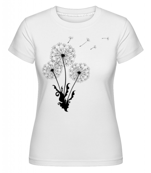 Dandelion Comic - Shirtinator Frauen T-Shirt - Weiß - Vorne