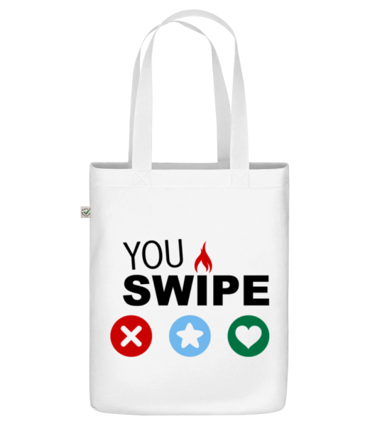 Your Choice - Organic tote bag - White - Front