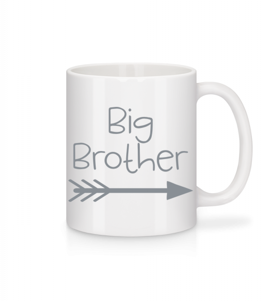 Big Brother - Tasse - Weiß - Vorn