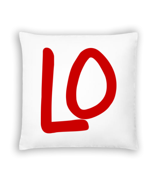 LO - Cushion - White - Front