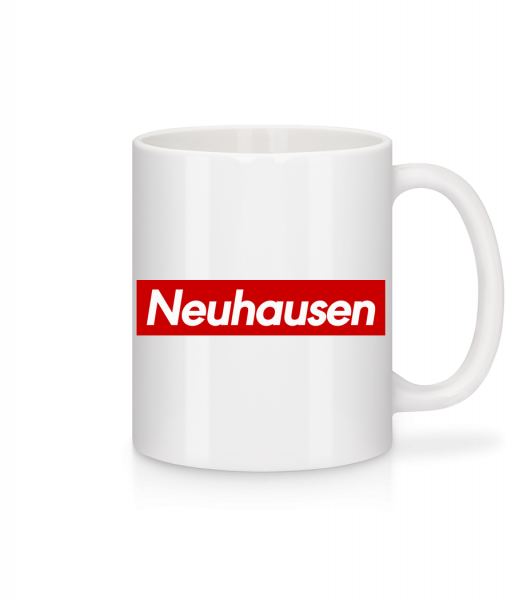Neuhausen - Tasse - Weiß - Vorn
