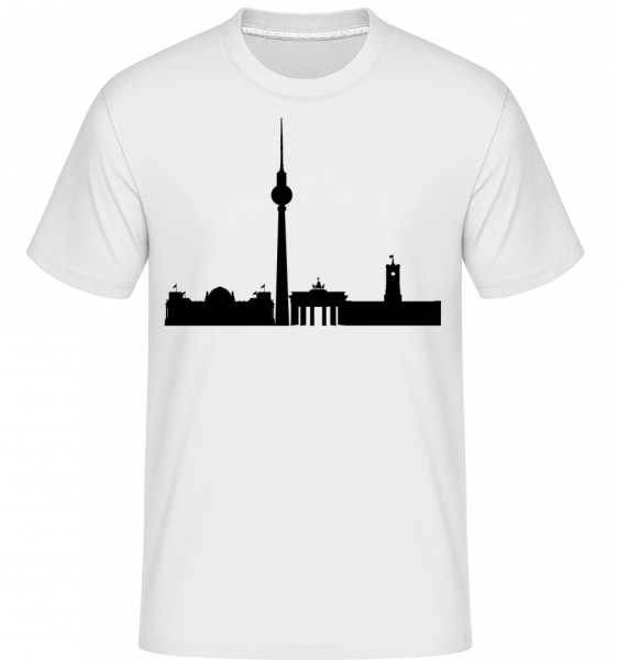 Berlin Germany -  Shirtinator Men's T-Shirt - White - Vorn