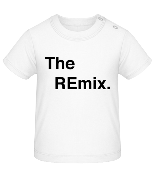 The REmix - Baby T-Shirt - White - Front