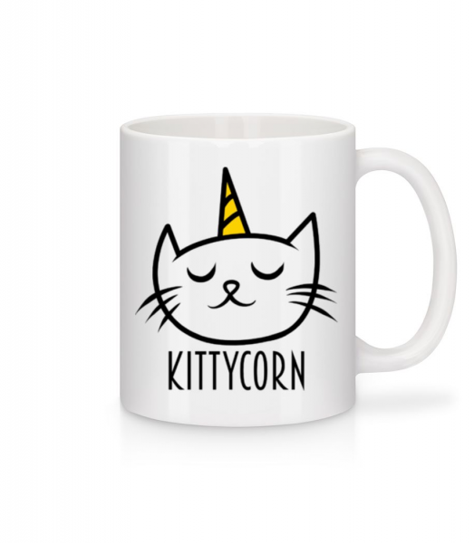 Kittycorn - Tasse - Weiß - Vorne