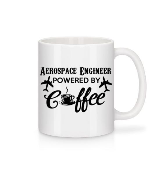 Aerospace Engineer - Tasse - Weiß - Vorne