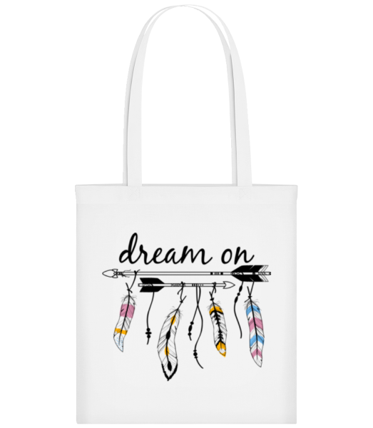 Dream On - Tote Bag - White - Front