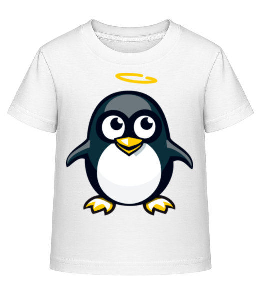 Angel Penguin - Kinder Shirtinator T-Shirt - Weiß - Vorne