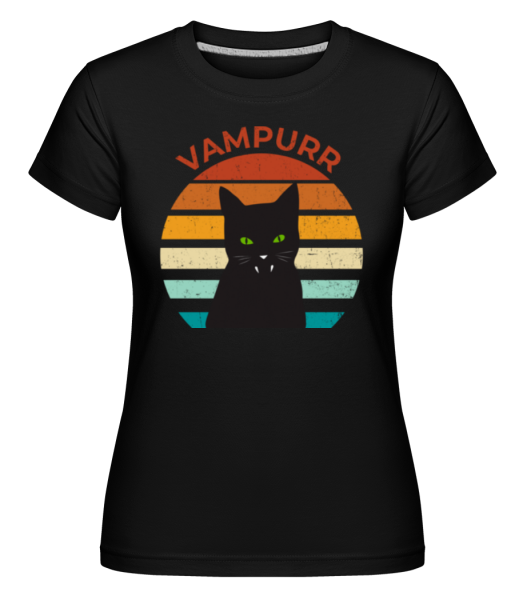 Vampurr -  Shirtinator Women's T-Shirt - Black - Front