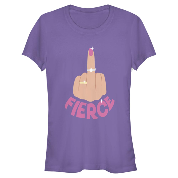 Netflix - Sex Education - Maeve Fierce - Women's T-Shirt - Purple - Front