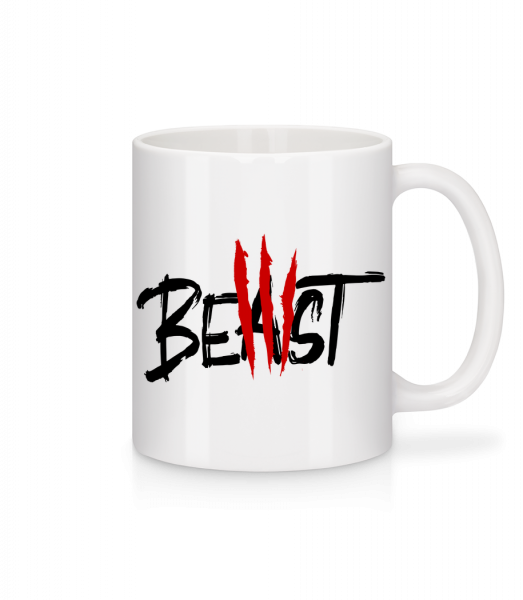 Beast - Mug - White - Front