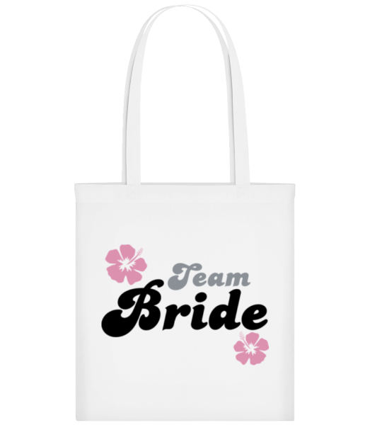 Team Bride - Tote Bag - White - Front