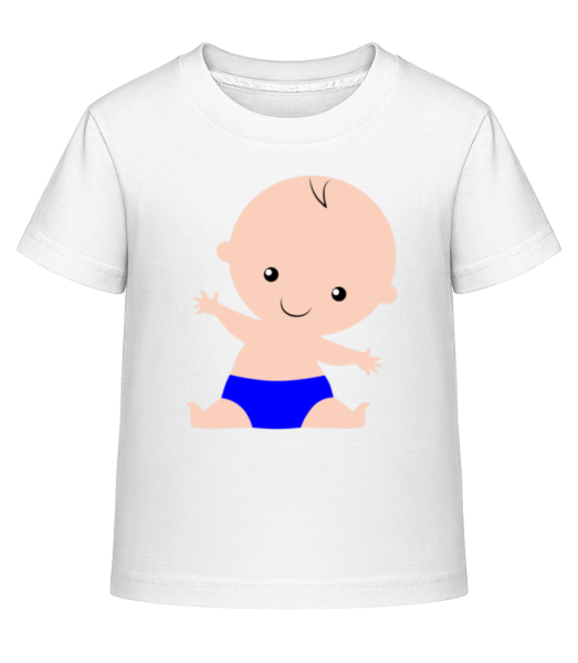 Baby Boy - Kid's Shirtinator T-Shirt - White - Front