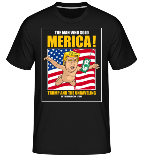 Trump Nirvana - Shirtinator Männer T-Shirt - Schwarz - Vorne