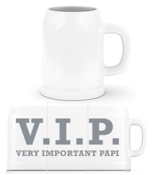 Very Important Papi - Beer Mug - White - Front