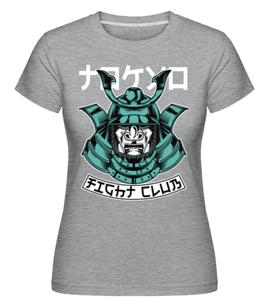 Fight Club - Shirtinator Frauen T-Shirt - Grau meliert - Vorne