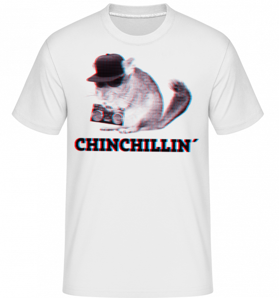 ChinChillin' -  Shirtinator Men's T-Shirt - White - Vorn