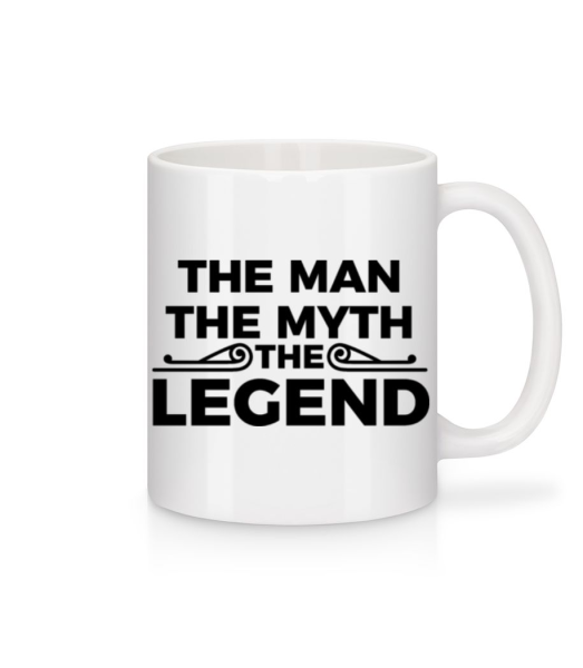 The Man The Myth The Legend - Mug - White - Front