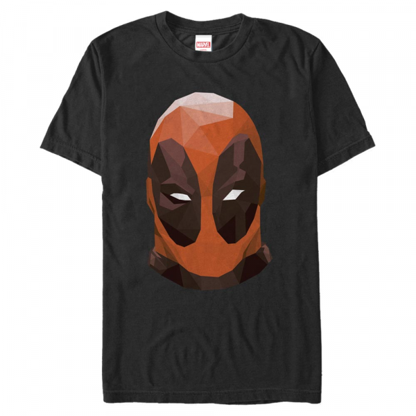 Marvel - Deadpool - Deadpool Poly - Men's T-Shirt - Black - Front