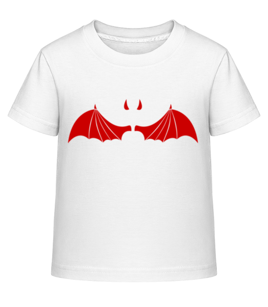 Devil Equipment - Kid's Shirtinator T-Shirt - White - Front