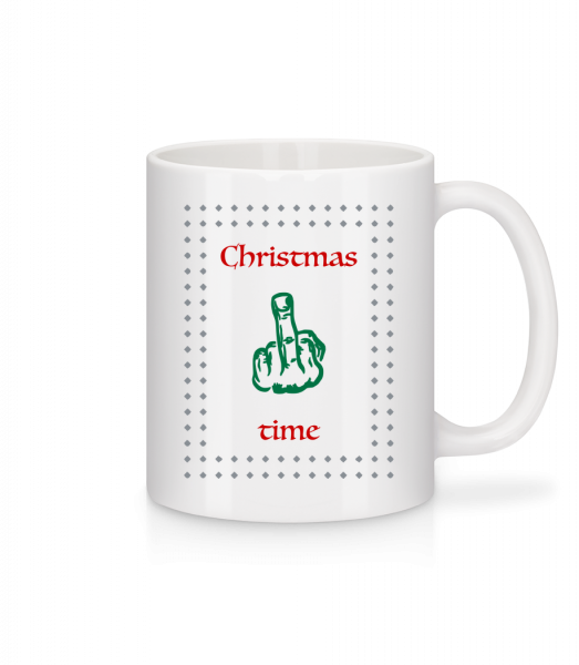 Christmas Time - Mug - White - Front