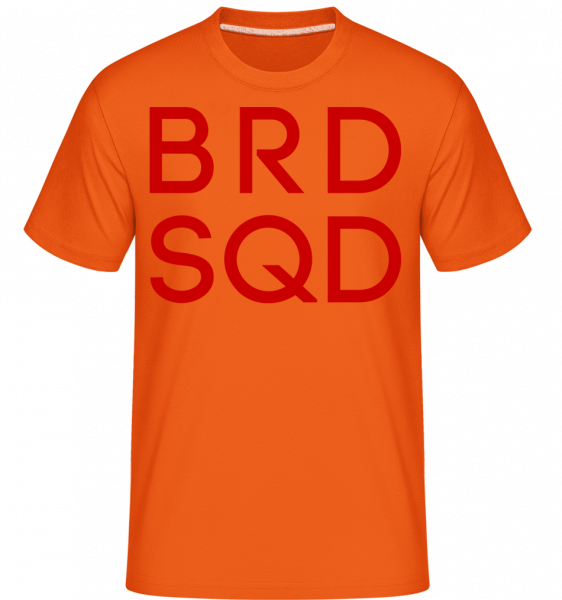 Bride Squad -  Shirtinator Men's T-Shirt - Orange - Vorn
