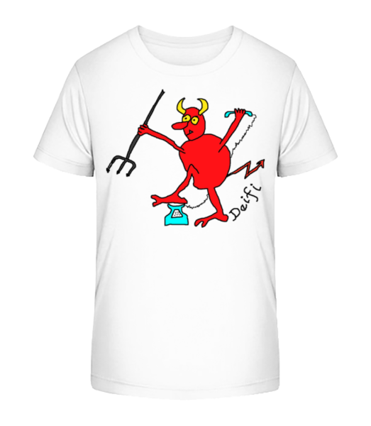 Deifl - Kinder Bio T-Shirt Stanley Stella - Weiß - Vorne