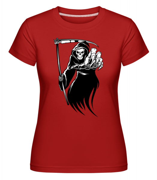 The Death -  Shirtinator Women's T-Shirt - Red - Front