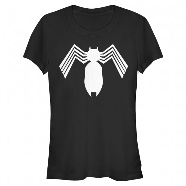 Marvel - Spider-Man - Spider-Man Alien Symbiote Icon - Women's T-Shirt - Black - Front