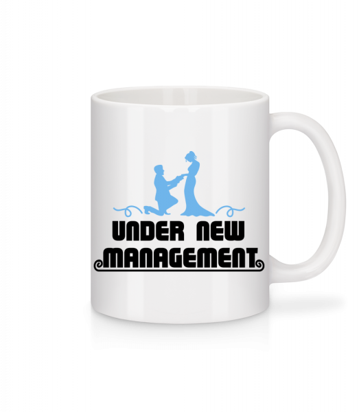Mariage Under New Management - Tasse - Weiß - Vorn