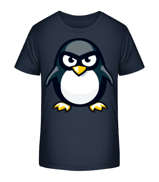 Penguin Kids - Kinder Bio T-Shirt Stanley Stella - Marine - Vorne