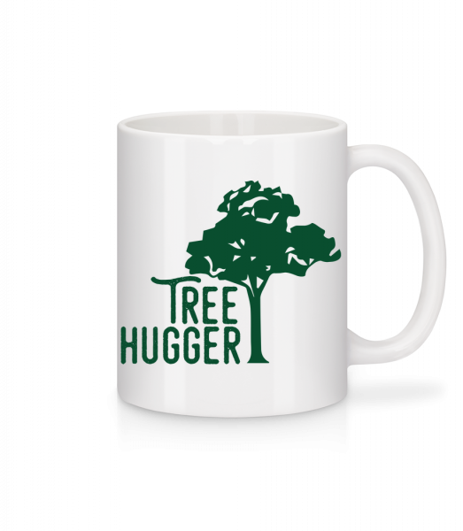 Tree Hugger - Tasse - Weiß - Vorn