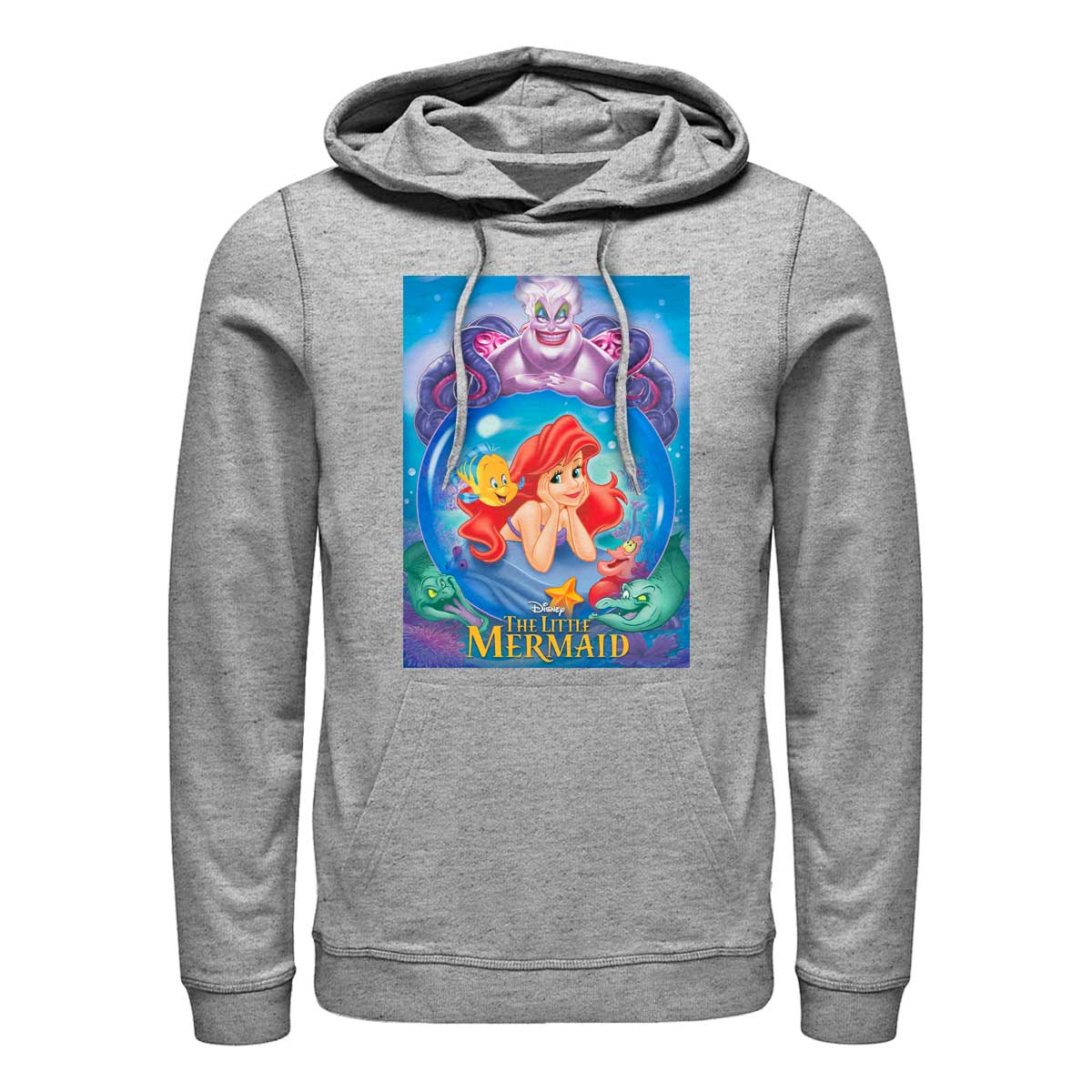 Disney - Arielle die Meerjungfrau - Arielle & Ursula Ariel and Ursula -  Unisex Hoodie | Shirtinator