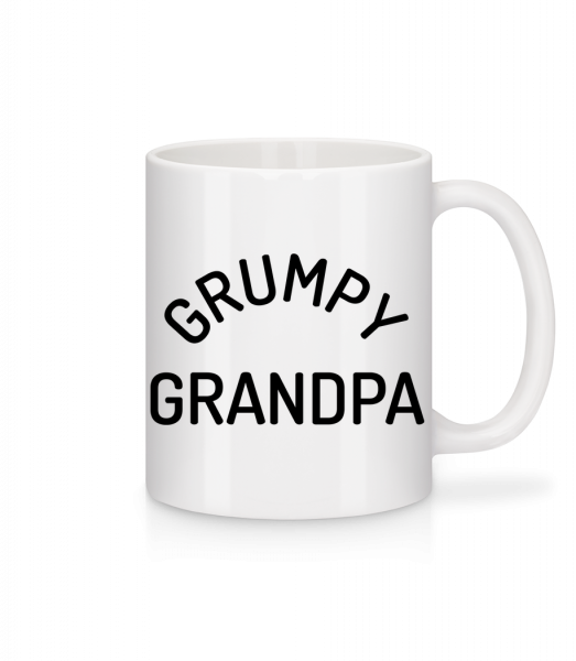 Grumpy Grandpa - Mug - White - Front