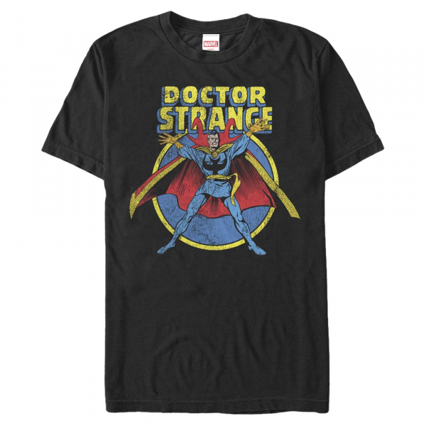 Marvel - Avengers - Doctor Strange The Doc - Men's T-Shirt - Black - Front