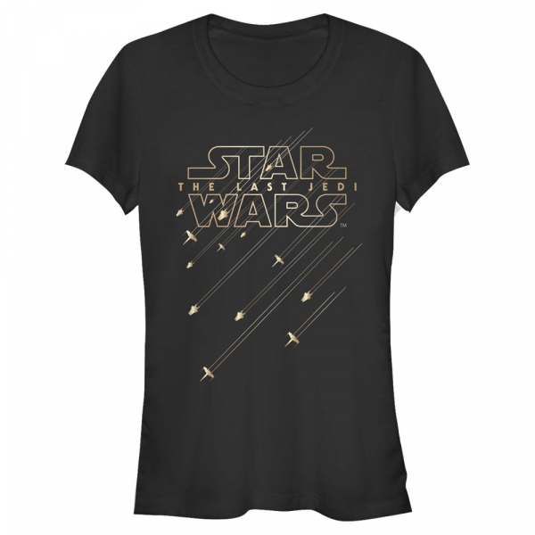 Star Wars - The Mandalorian - The Child Last Flight - Women's T-Shirt - Black - Front