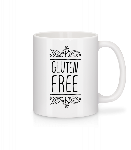 Gluten Free - Mug - White - Front