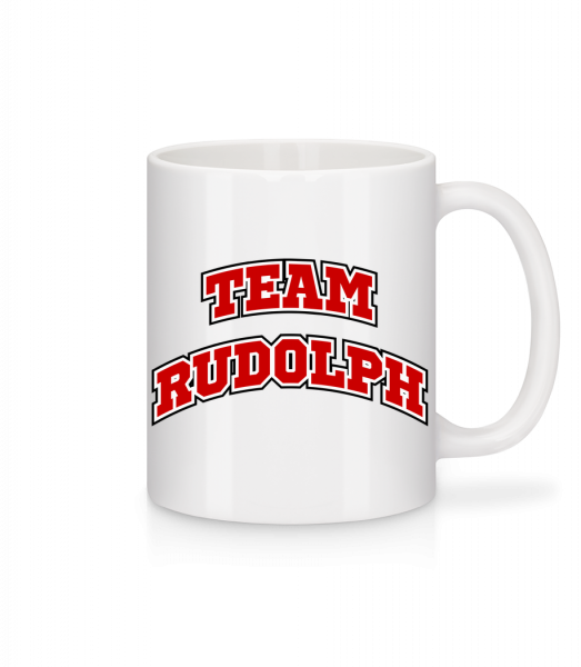 Team Rudolph - Tasse - Weiß - Vorn