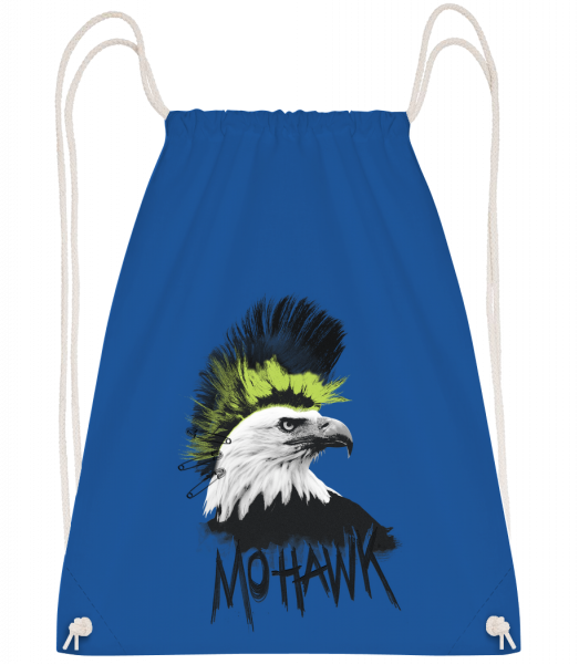 Mohawk - Turnbeutel - Royalblau - Vorn
