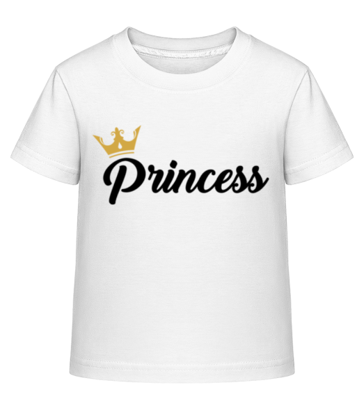 Princess - Kid's Shirtinator T-Shirt - White - Front