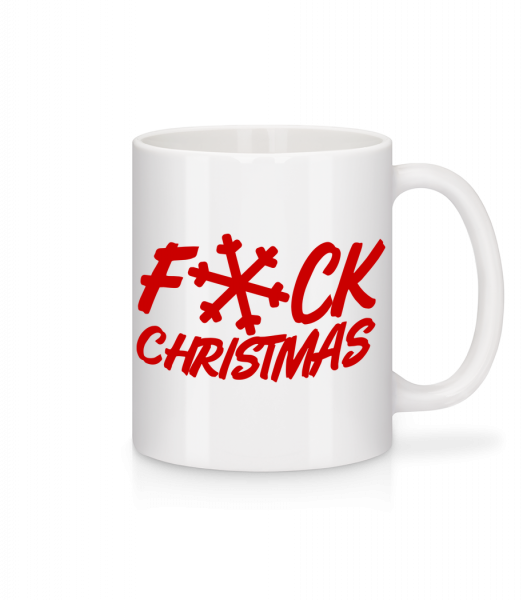 Fuck Christmas - Tasse - Weiß - Vorn