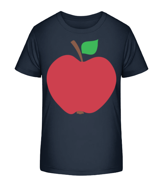 Apple - Kid's Bio T-Shirt Stanley Stella - Navy - Front