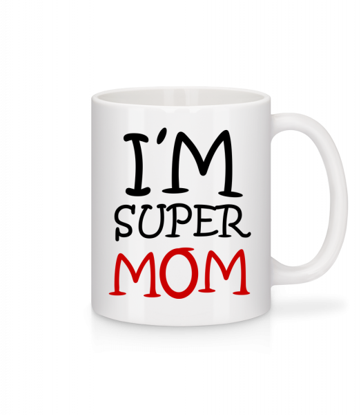 I'm Super Mom - Mug - White - Front
