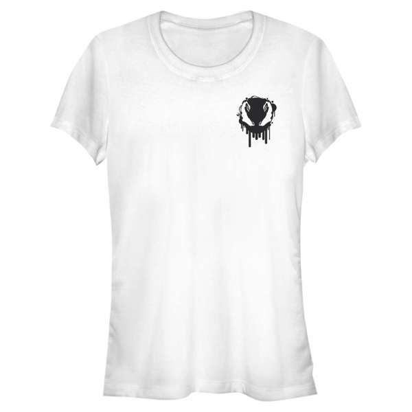Marvel - Venom Badge - Frauen T-Shirt - Weiß - Vorne