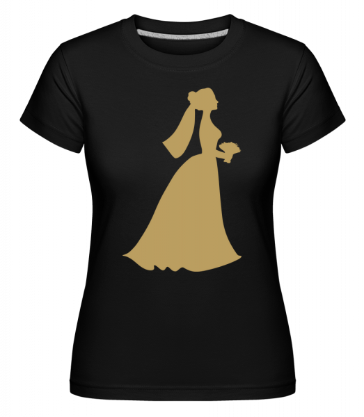 Bride Comic -  Shirtinator Women's T-Shirt - Black - Vorn