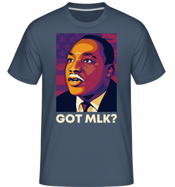 Got Milk - Shirtinator Männer T-Shirt - Denim - Vorn
