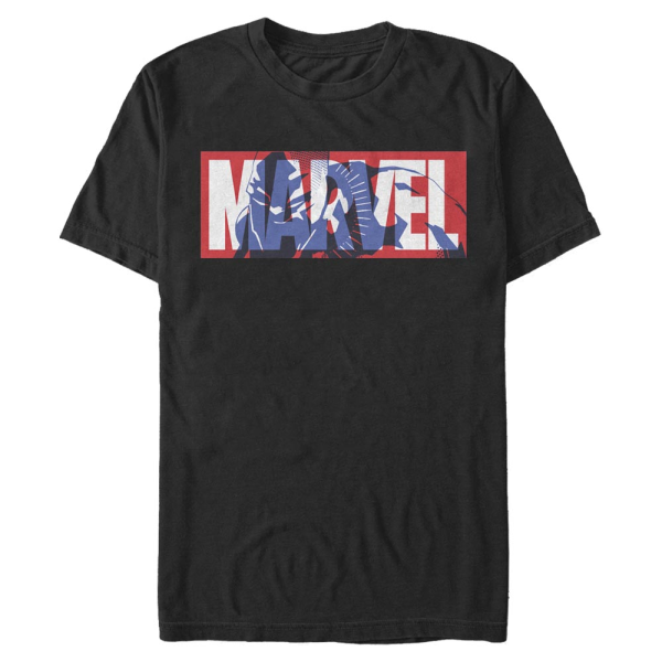 Marvel - Black Panther Panther - Männer T-Shirt - Schwarz - Vorne