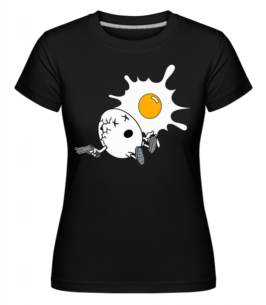 Suicide Egg -  Shirtinator Women's T-Shirt - Black - Vorn