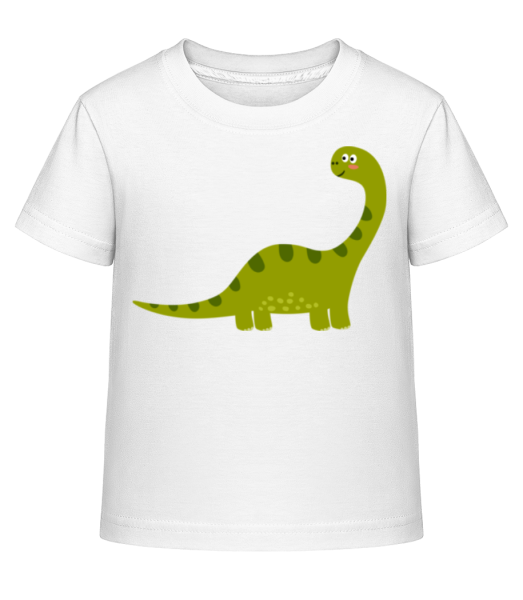 Sauropoden - Kinder Shirtinator T-Shirt - Weiß - Vorne