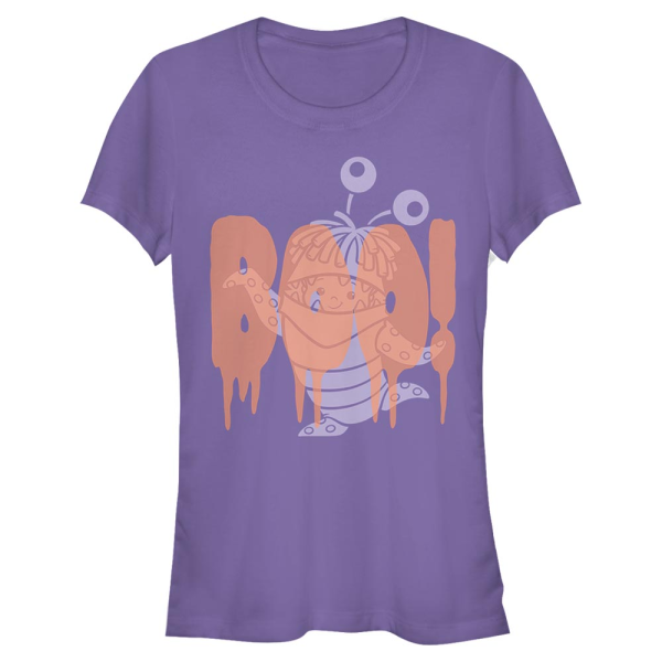 Pixar - Monster - Boo Spooky - Frauen T-Shirt - Lila - Vorne